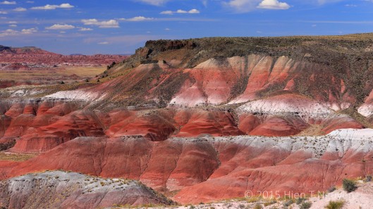 View of Painted Desert.