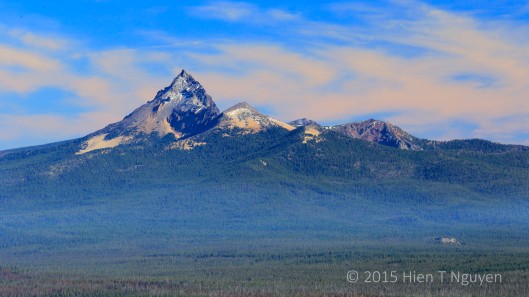 Mt Thielsen. Early explorers in the late 19th century discovered Crate Lake after they climbed Mt Thielsen.